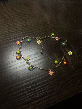 FLOWER ANKLET💐